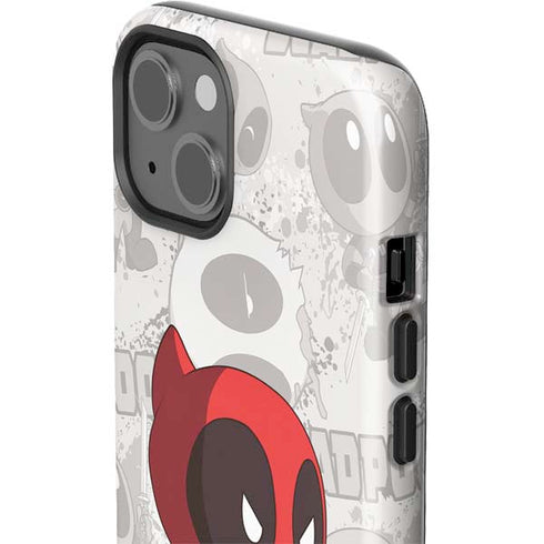 Marvel Deadpool Babypool iPhone 15 Plus Impact Case