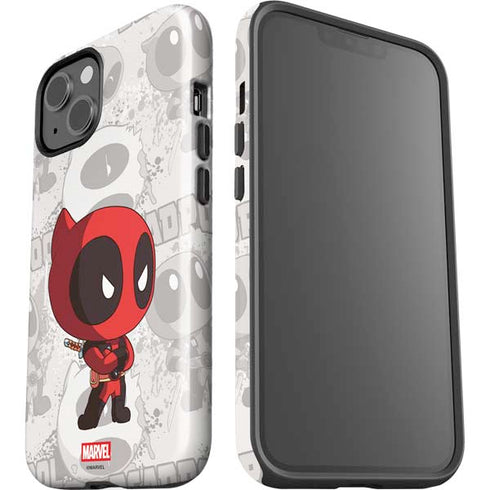 Marvel Deadpool Babypool iPhone 15 Plus Impact Case