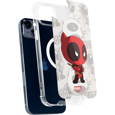 Marvel Deadpool Babypool iPhone 15 Plus MagSafe Case