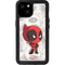 Marvel Deadpool Babypool iPhone 15 Plus Waterproof Case