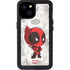Marvel Deadpool Babypool iPhone 15 Plus Waterproof Case