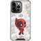 Marvel Deadpool Babypool iPhone 15 Pro Clear Case