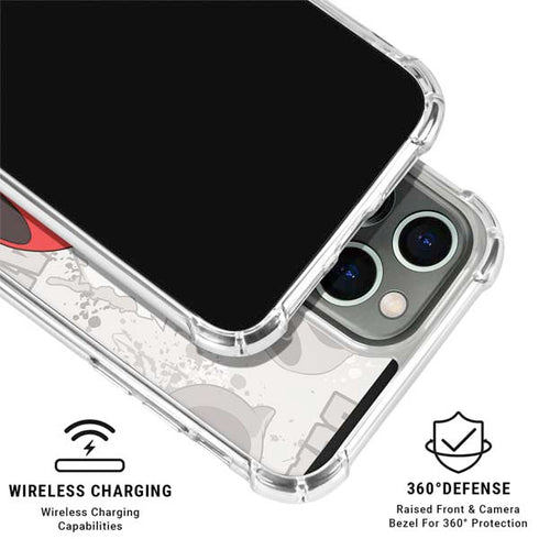 Marvel Deadpool Babypool iPhone 15 Pro Clear Case