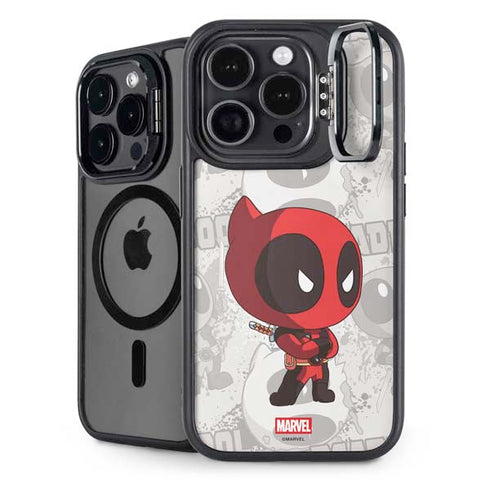 Marvel Deadpool Babypool iPhone 15 Pro Kickstand Case