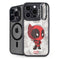 Marvel Deadpool Babypool iPhone 15 Pro Kickstand Case