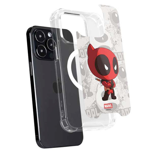 Marvel Deadpool Babypool iPhone 15 Pro MagSafe Case