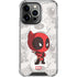 Marvel Deadpool Babypool iPhone 15 Pro Max Clear Case