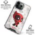 Marvel Deadpool Babypool iPhone 15 Pro Max Clear Case