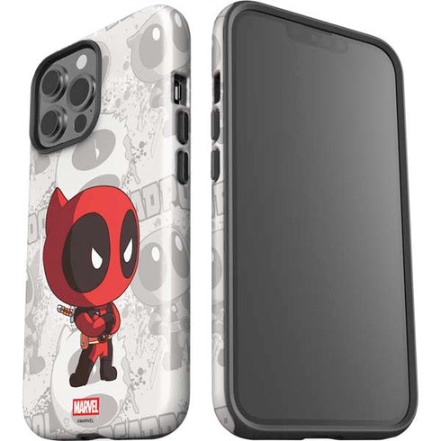 Marvel Deadpool Babypool iPhone 15 Pro Max Impact Case