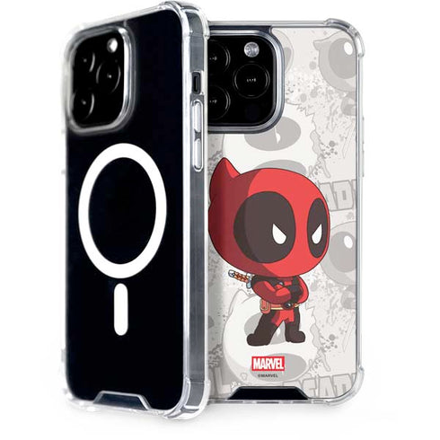 Marvel Deadpool Babypool iPhone 15 Pro Max MagSafe Case
