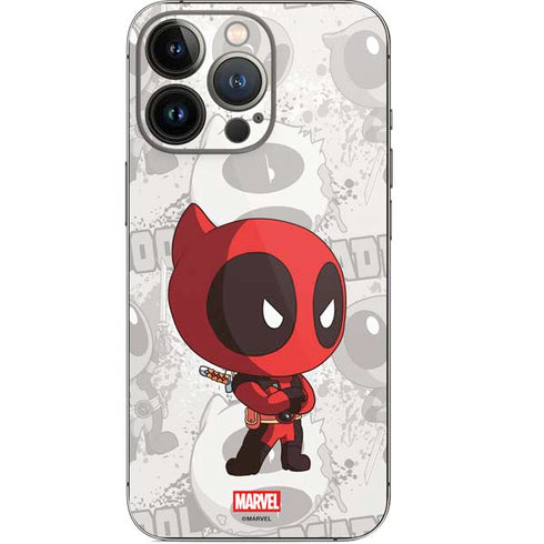 Marvel Deadpool Babypool iPhone 15 Pro Skin