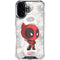 Marvel Deadpool Babypool iPhone 16 Clear Case