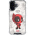 Marvel Deadpool Babypool iPhone 16 Clear Case