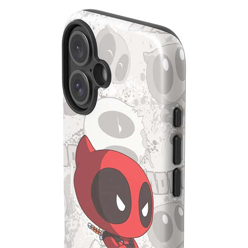 Marvel Deadpool Babypool iPhone 16 Impact Case
