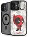 Marvel Deadpool Babypool iPhone 16 Kickstand Case