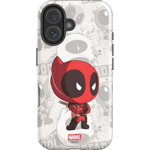 Marvel Deadpool Babypool iPhone 16 Magsafe Impact Case