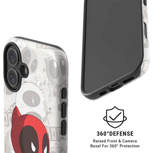 Marvel Deadpool Babypool iPhone 16 Magsafe Impact Case