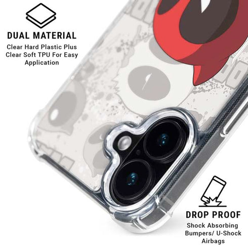 Marvel Deadpool Babypool iPhone 16 Plus MagSafe Case
