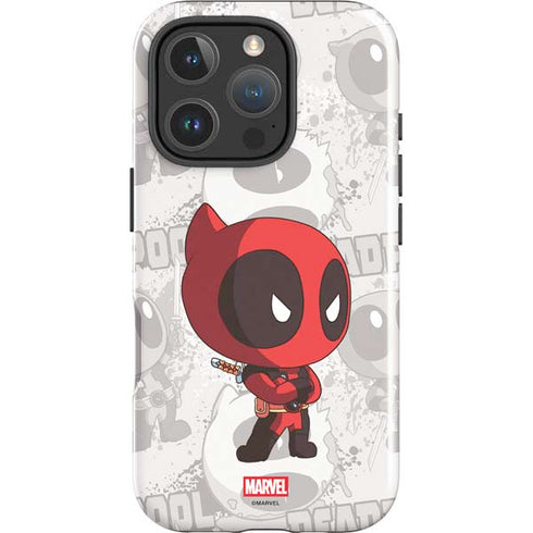 Marvel Deadpool Babypool iPhone 16 Pro Impact Case