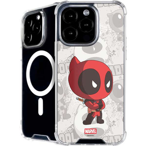 Marvel Deadpool Babypool iPhone 16 Pro MagSafe Case