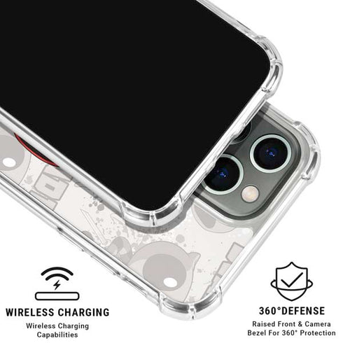 Marvel Deadpool Babypool iPhone 16 Pro Max Clear Case