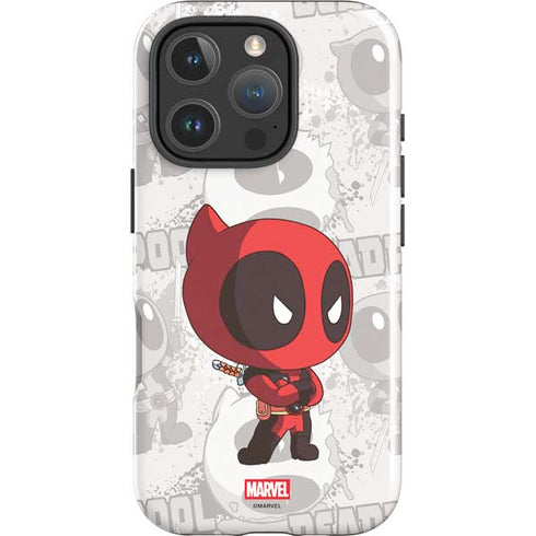 Marvel Deadpool Babypool iPhone 16 Pro Max Impact Case