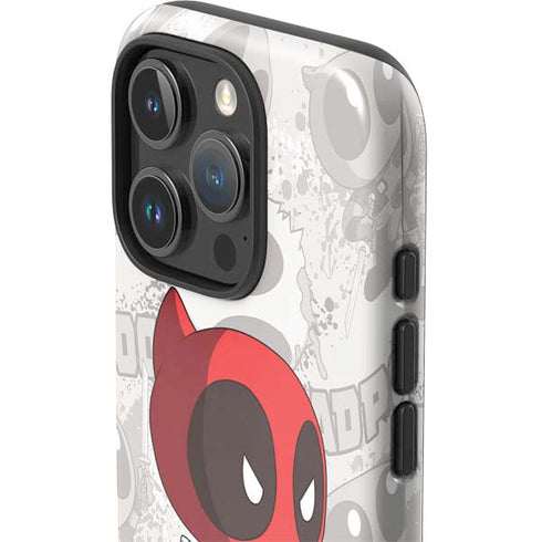 Marvel Deadpool Babypool iPhone 16 Pro Max Impact Case