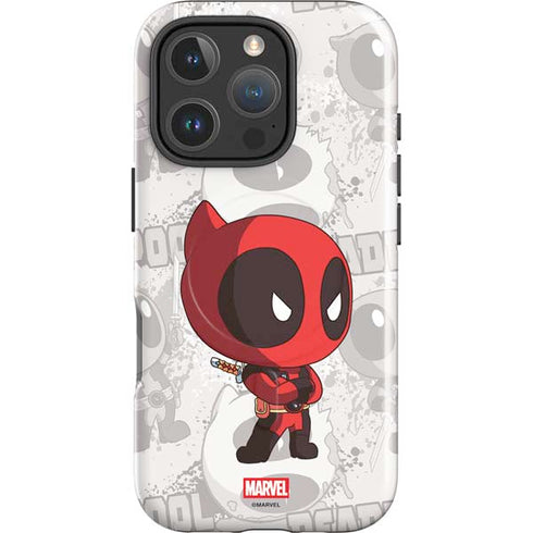 Marvel Deadpool Babypool iPhone 16 Pro Max Magsafe Impact Case