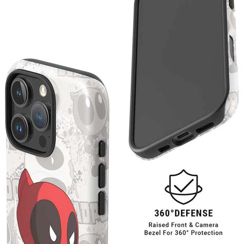 Marvel Deadpool Babypool iPhone 16 Pro Max Magsafe Impact Case