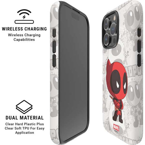 Marvel Deadpool Babypool iPhone 16 Pro Max Magsafe Impact Case