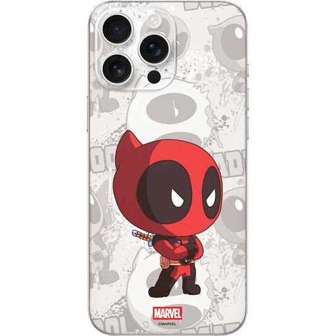 Marvel Deadpool Babypool iPhone 16 Pro Max Skin