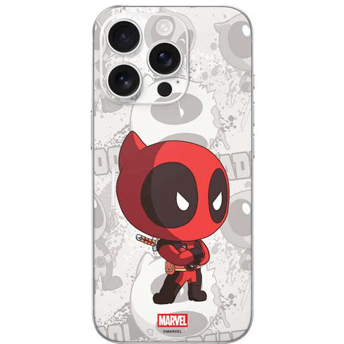 Marvel Deadpool Babypool iPhone 16 Pro Skin