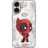 Marvel Deadpool Babypool iPhone 16 Skin