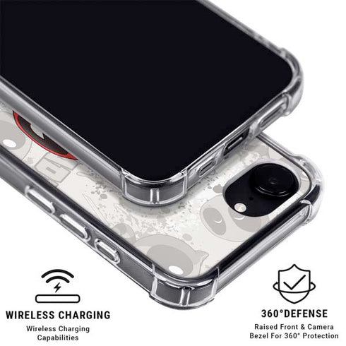 Marvel Deadpool Babypool iPhone 16e Clear Case