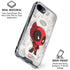 Marvel Deadpool Babypool iPhone 16e Clear Case