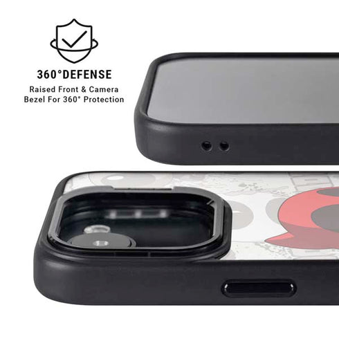 Marvel Deadpool Babypool iPhone 16e Kickstand Case