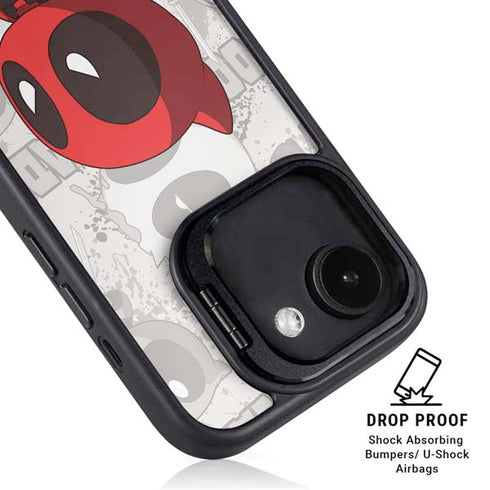 Marvel Deadpool Babypool iPhone 16e Kickstand Case