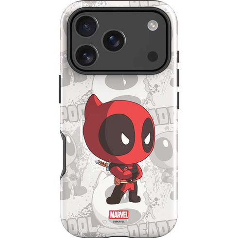 Marvel Deadpool Babypool iPhone 18 Pro Impact Case