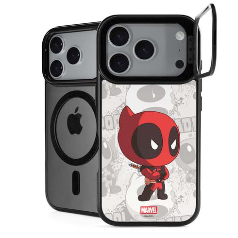 Marvel Deadpool Babypool iPhone 18 Pro Kickstand Case
