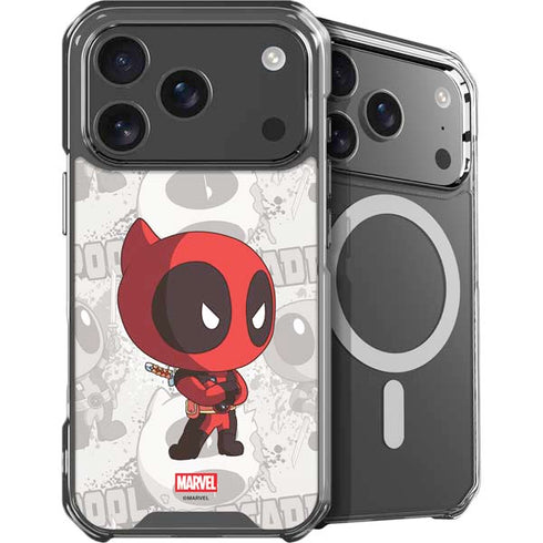 Marvel Deadpool Babypool iPhone 18 Pro MagSafe Case