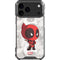 Marvel Deadpool Babypool iPhone 18 Pro Max Clear Case
