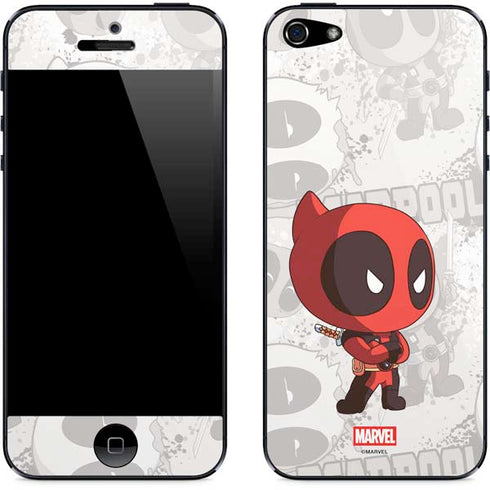 Marvel Deadpool Babypool iPhone 5/5s/5SE Skin