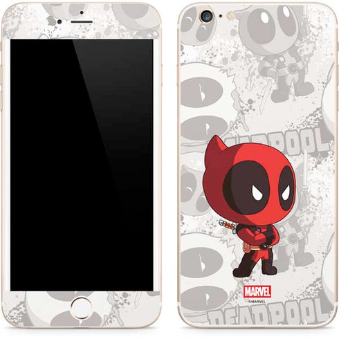 Marvel Deadpool Babypool iPhone 6/6s Plus Skin