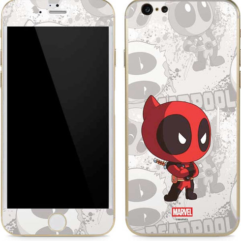 Marvel Deadpool Babypool iPhone 6/6s Skin