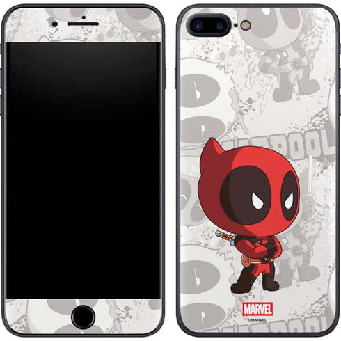 Marvel Deadpool Babypool iPhone 7 Plus Skin