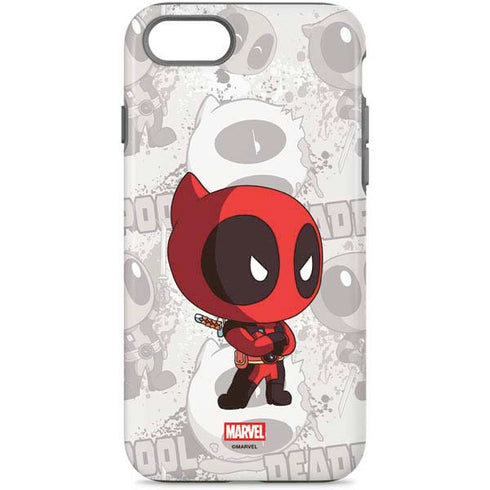 Marvel Deadpool Babypool iPhone Cases