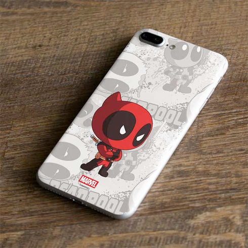 Marvel Deadpool Babypool iPhone 8 Plus Skin