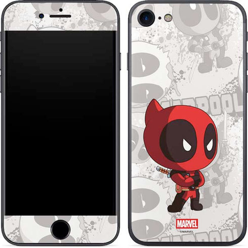 Marvel Deadpool Babypool iPhone 8 Skin