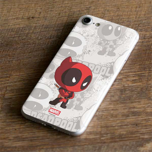 Marvel Deadpool Babypool iPhone 8 Skin