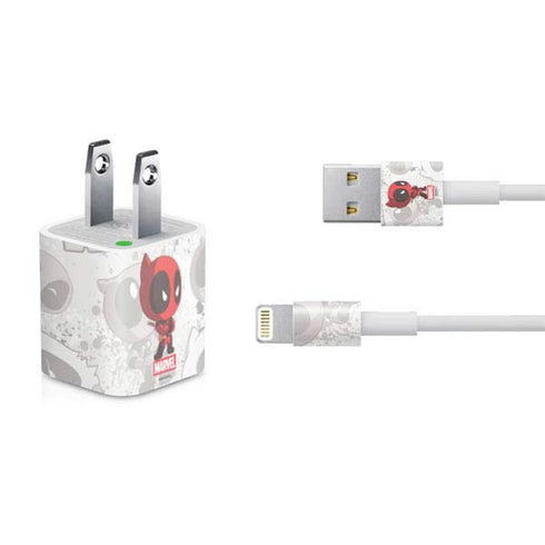 Marvel Deadpool Babypool iPhone Charger (5W USB) Skin